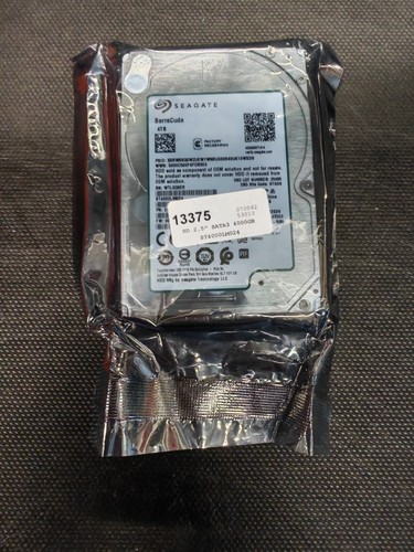 Seagate barracuda hdd - seagate, 2,5"