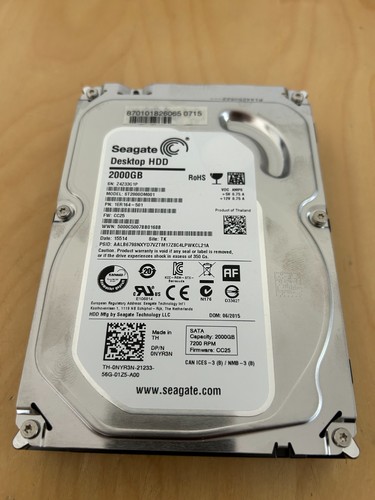 Seagate 2tb st2000dm001 - 2tb,