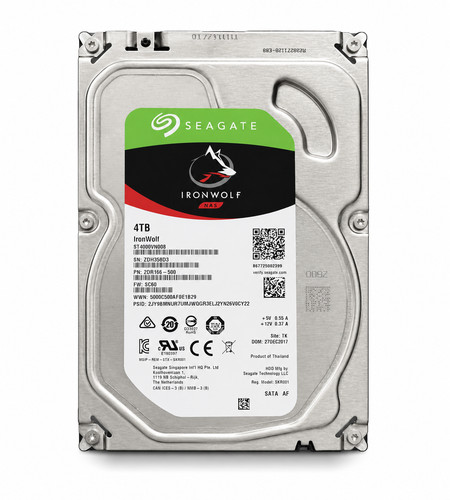 Seagate ironwolf zoll - 3,5, 4tb