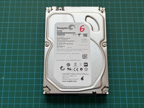 Festplatte hdd sata 3tb - 3,5",