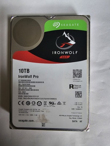 Seagate ironwolf pro - seagate,