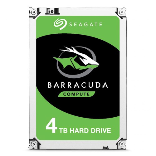 Festplatte seagate - 4, tb