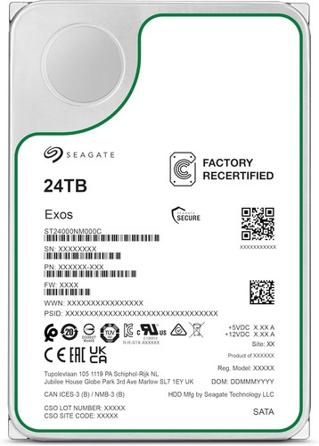 Seagate 24tb st24000nm000c - -,