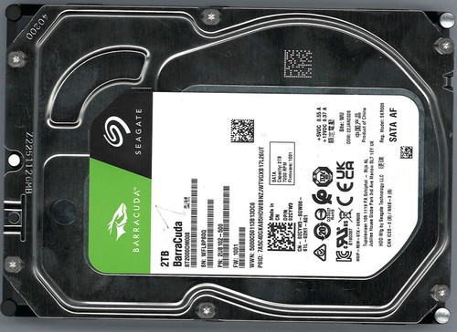 Seagate barracuda 2tb interne - 2tb,