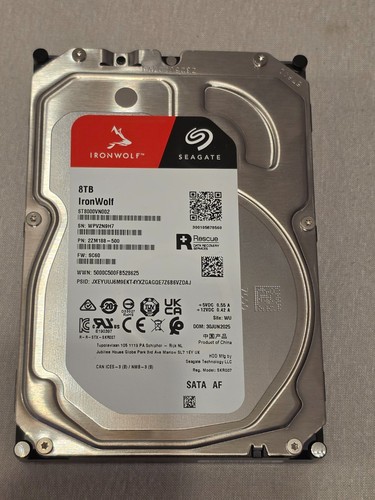 Seagate ironwolf nas hdd - ironwolf,