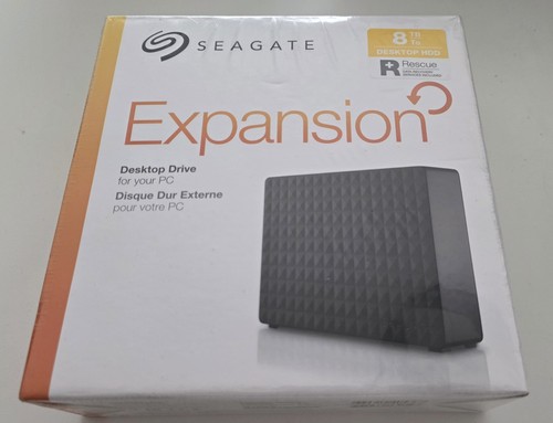 Neu seagate expansion 8tb - *neu*,