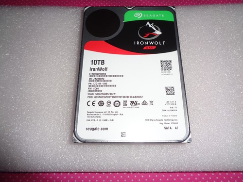 Seagate ironwolf 10tb nas - 10tb,