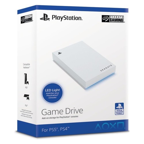Seagate game drive ps4 ps5 - game,