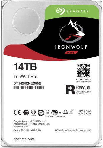 Seagate ironwolf 14tb - seagate,