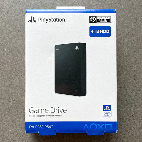 Seagate game drive 4tb externe - 4tb,