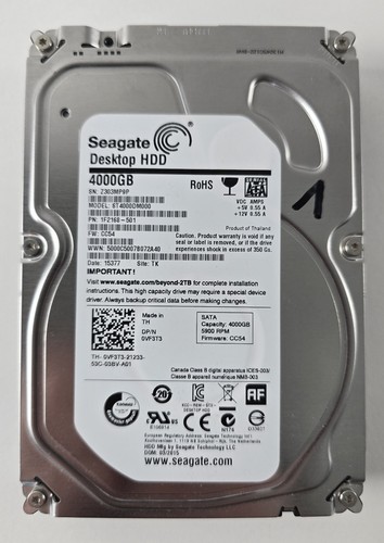 Seagate desktop hdd - hdd, 4tb