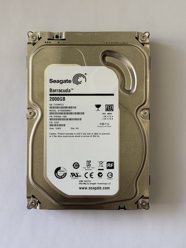 Seagate barracuda 2tb - seagate,