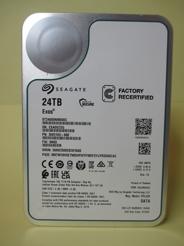 Seagate exos st24000nm000c - seagate,