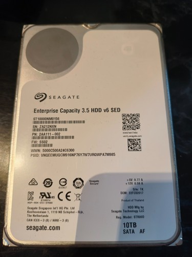 Seagate enterprise capacity - seagate,