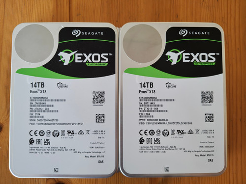 Seagate exos x18 - seagate,