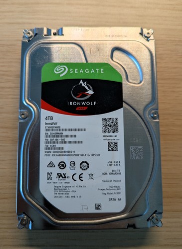 Seagate ironwolf zoll 4tb - ironwolf,