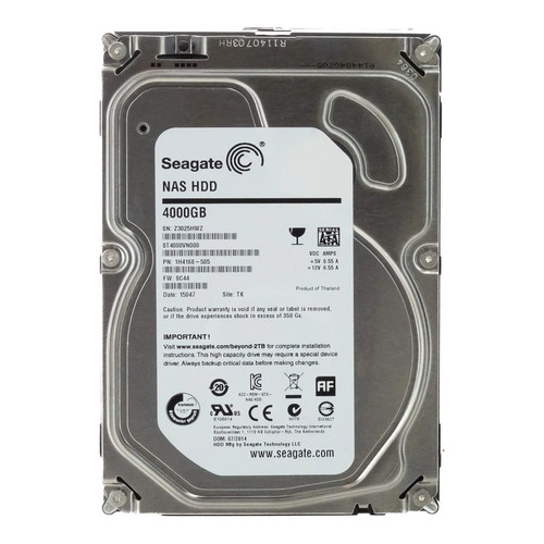 Seagate nas hdd 4tb - hdd,