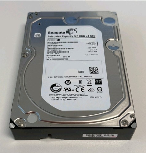 Seagate enterprise capacity - seagate,