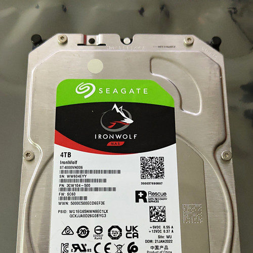 Seagate ironwolf nas 4tb 3 - ironwolf, 3,5
