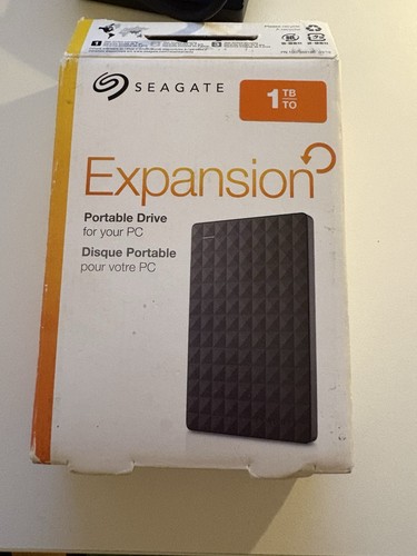 Seagate expansion portable 1 - expansion, portable,