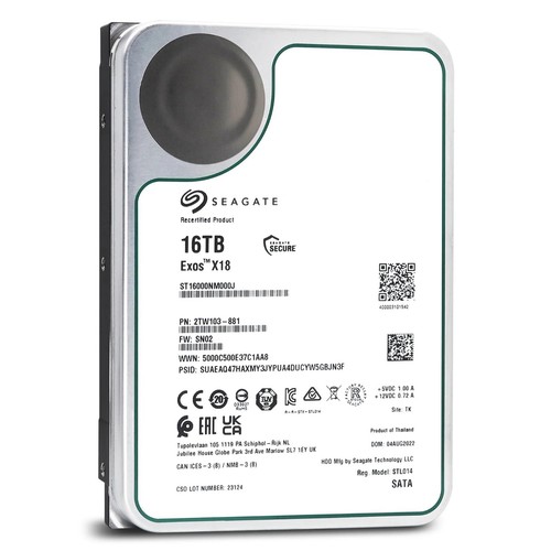 Seagate 16tb st16000nm000j - seagate,