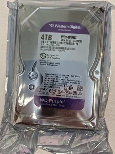 Western digital purple - digital, 4tb