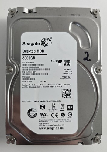 Seagate desktop hdd 3tb - seagate,