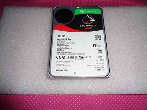 Seagate ironwolf pro 10tb - ironwolf,