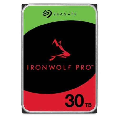 Seagate ironwolf pro nas - nas, hdd