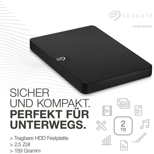 Seagate expansion portable - seagate, 2