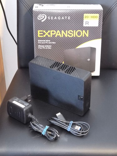 Seagate expansion desktop 20tb - desktop,