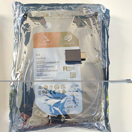 Seagate ironwolf 4tb - ironwolf, 3,5"