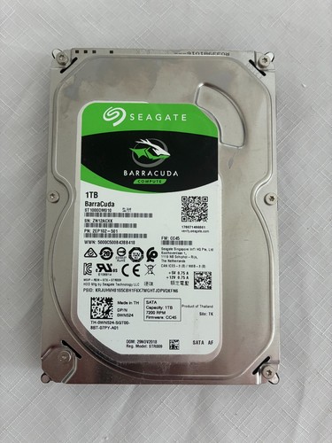 Seagate barracuda 1tb - seagate,