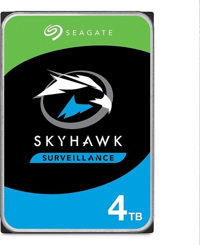 4tb seagate skyhawk hdd sata - 4tb,