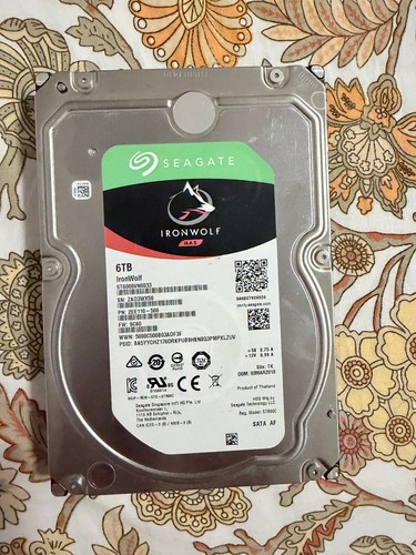 Seagate ironwolf nas - seagate,