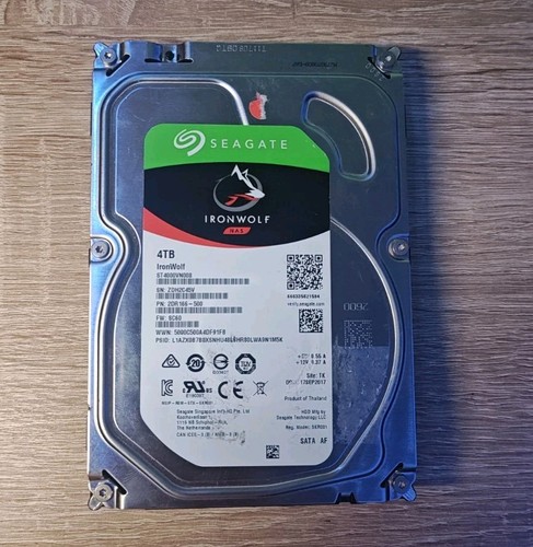 4000gb seagate ironwolf - seagate,