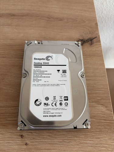 Seagate desktop sshd - desktop, 1tb