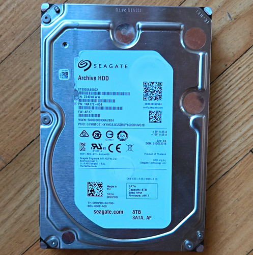 Seagate archive hdd 8tb - hdd,