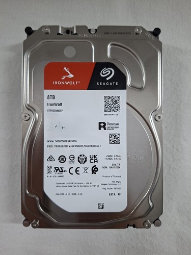 Seagate ironwolf nas hdd - seagate,