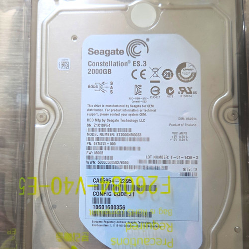 Seagate constellation 2tb - seagate,