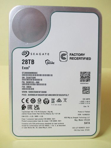 Seagate exos st28000nm000c - seagate,