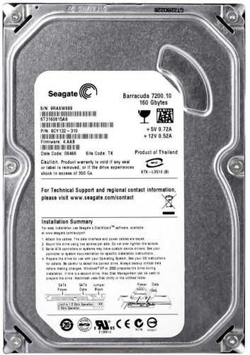 Festplatte seagate barracuda - seagate,