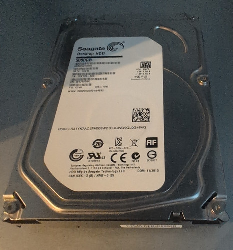 Seagate desktop - seagate, 5