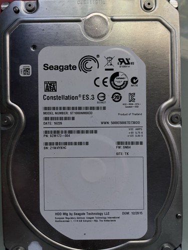 Seagate constellation 1tb - seagate,