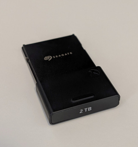 Seagate storage expansion card - seagate,