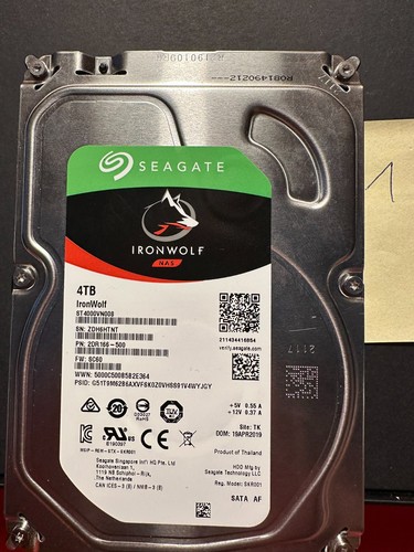 Seagate ironwolf hdd nas - seagate, 4