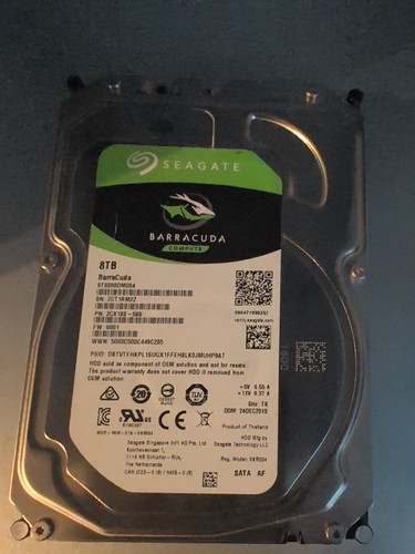 Seagate barracuda 8tb - seagate,